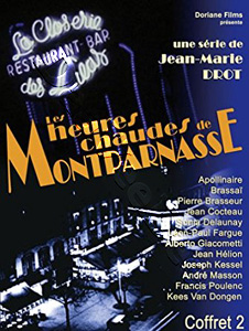 The hot hours in Montparnasse |Volume 2 | Les heures chaudes de Montparnasse  |   DVD